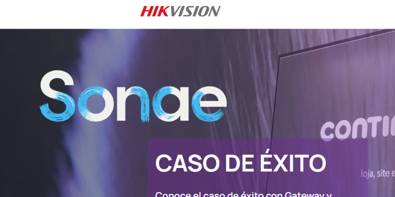 Hikvision ha implementado sus soluciones de digital signage