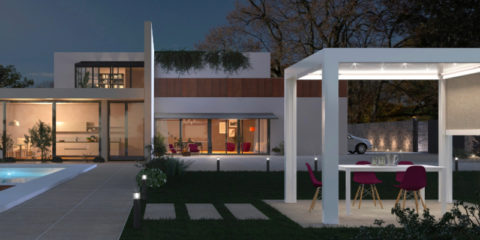 METAHome de CHERUBINI controla el movimiento e iluminación desde una sola app WiFi