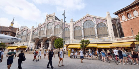 Licitación para modernizar el control de accesos al sótano del Mercado Central de Valencia