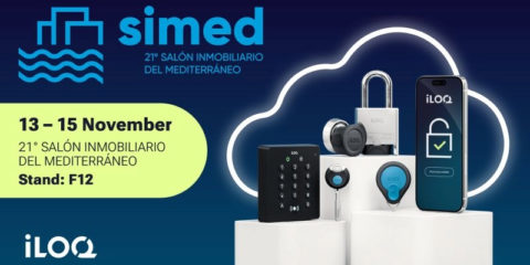 iLOQ mostrará sus soluciones de cilindros electrónicos sin baterías ni cables en Simed 2025