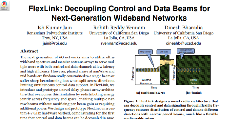 Estudio sobre tecnología inalámbrica 6G para una mayor velocidad