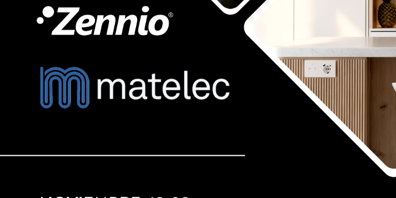 Zennio en Matelec 2025