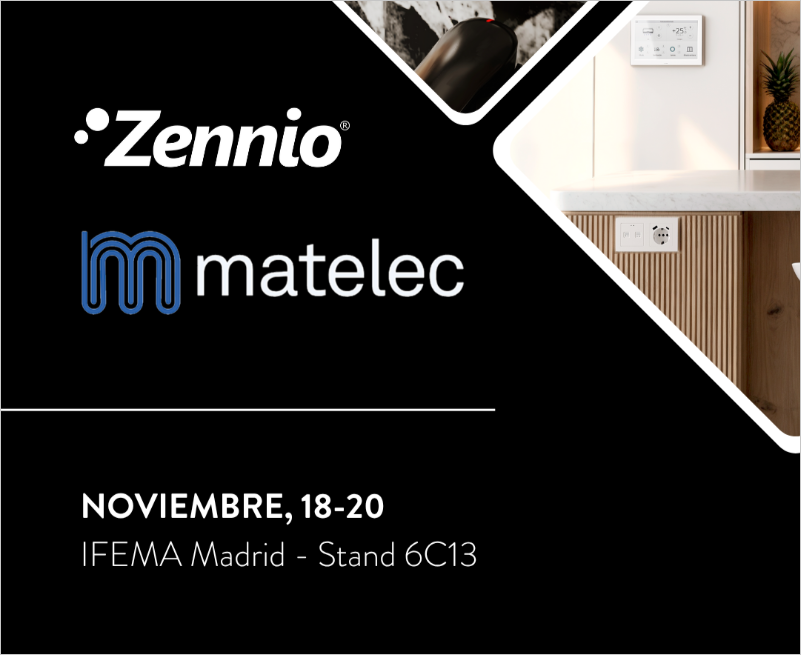 Zennio en Matelec 2025