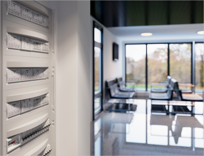 Actuadores de Zennio