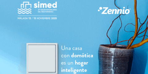 Profesionales y visitantes podrán conocer las soluciones domóticas de Zennio en SIMED 2025