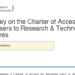 Abierta una consulta sobre la futura Carta de acceso a infraestructuras de investigación y tecnología
