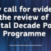 Abierta una convocatoria para evaluar los objetivos del programa de la Década Digital 2030