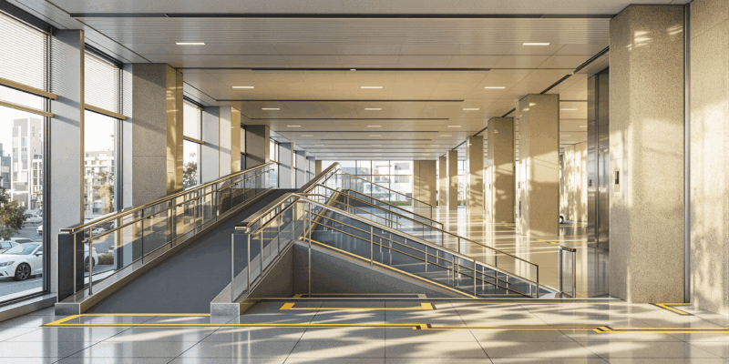 accesibilidad en edificios