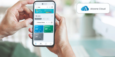 Las novedades de Airzone Cloud se presentarán en C&R 2025 para una climatización inteligente