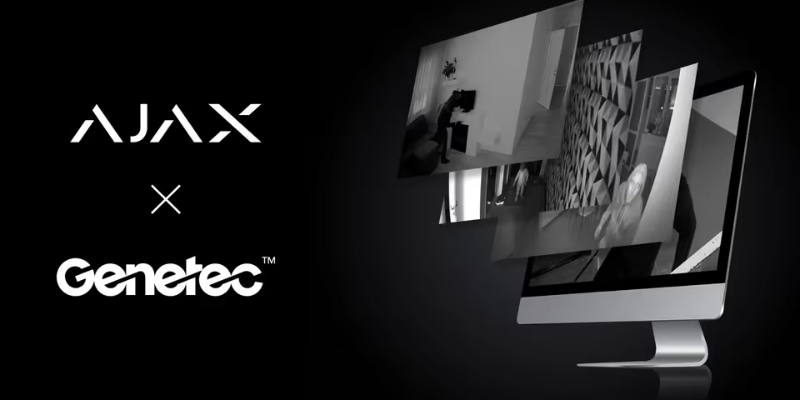 Colaboración entre Ajax y Genetec