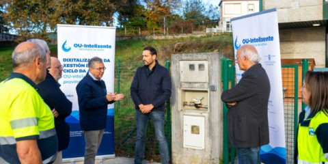 Avanza el proyecto ‘OU-intelligente’ con la instalación de más de 46.000 contadores inteligentes
