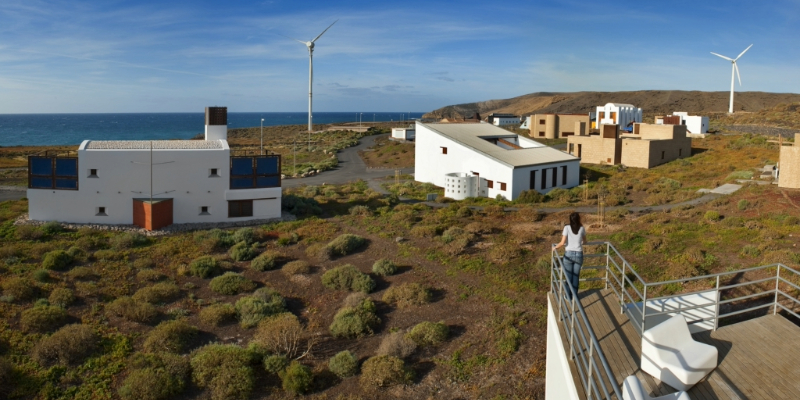 Las Casas Bioclimáticas del ITER en Tenerife reactivan su actividad equipadas con sistemas de monitorización