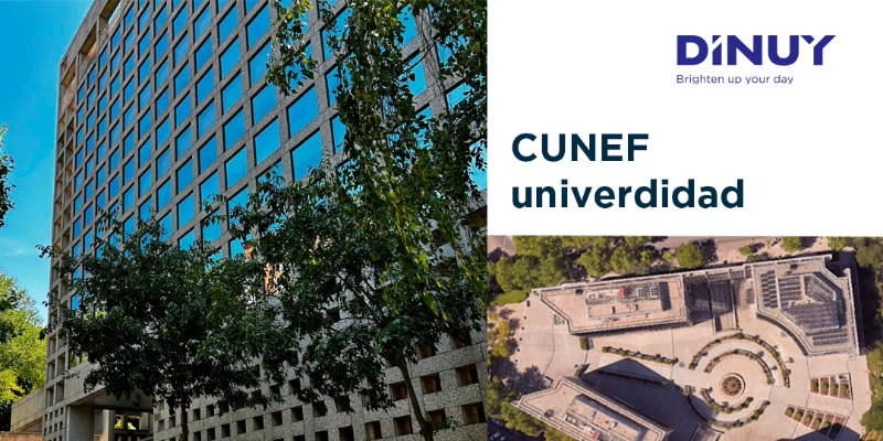 Imagen del campus de las Universidas CUNEF