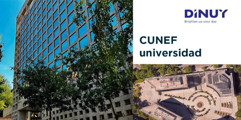Imagen del campus de las Universidas CUNEF
