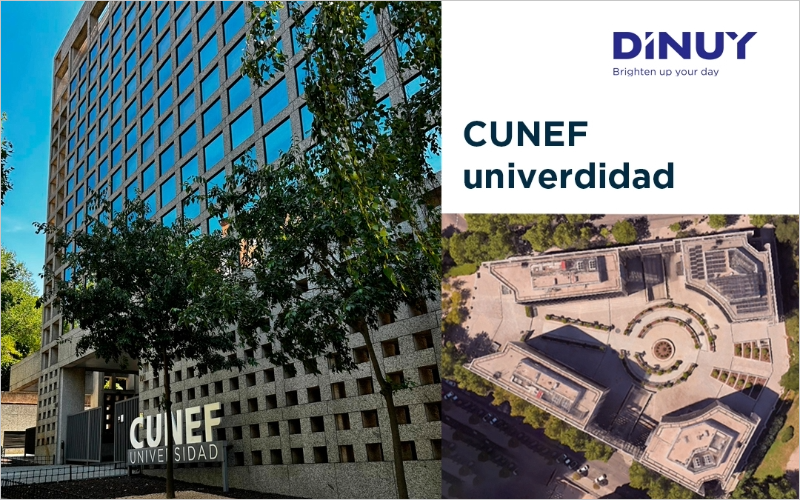 Imagen del campus de las Universidas CUNEF