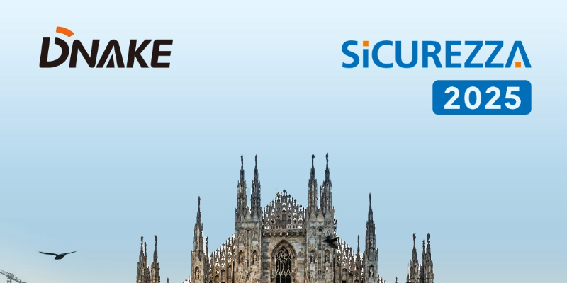 Dnake en la feria Sicurezza 2025