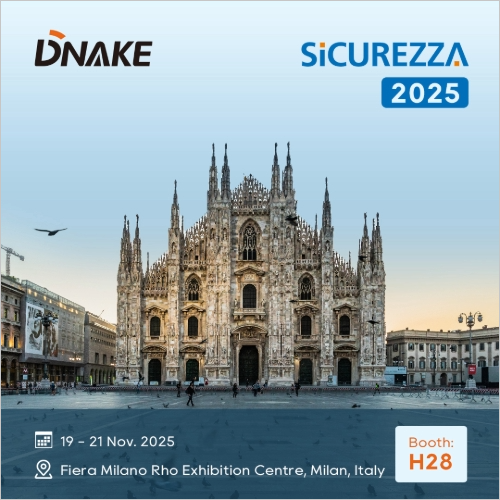 Dnake en la feria Sicurezza 2025