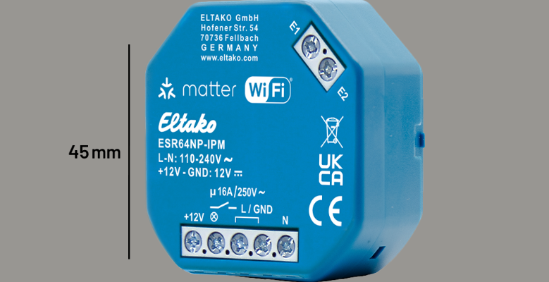 Actuador ESR64NP-IPM