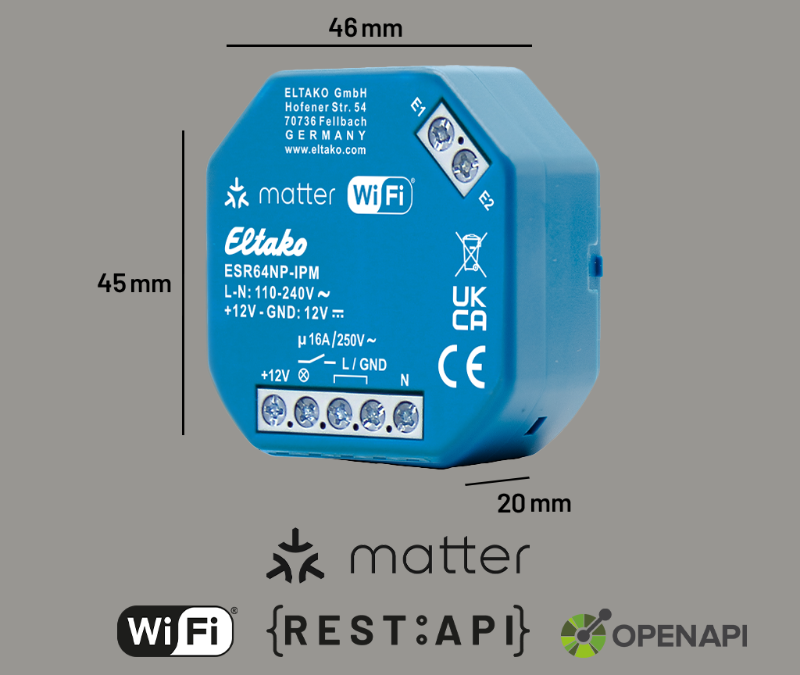 Actuador ESR64NP-IPM