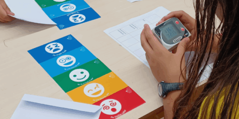 El proyecto ‘Vigilantes del Calor’ forma a los niños para medir el calor en sus hogares