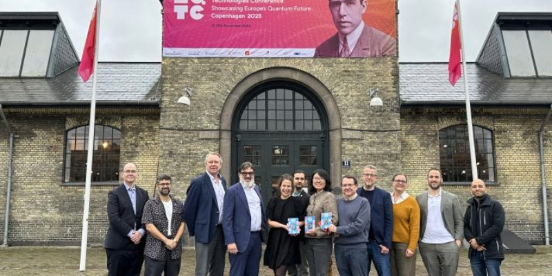 Reunión del Consorcio QEX en la Conferencia EQTC 2025 en Copenhague (Dinamarca)