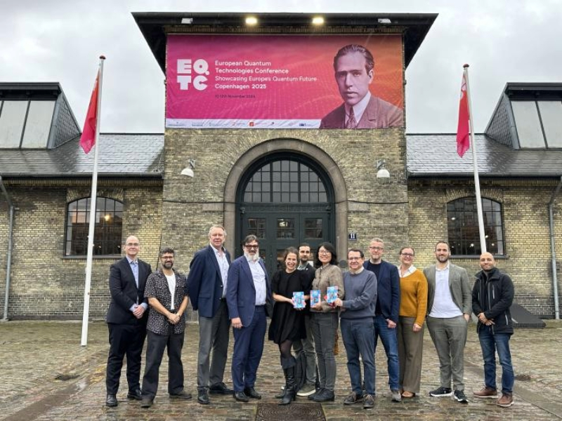 Reunión del Consorcio QEX en la Conferencia EQTC 2025 en Copenhague (Dinamarca)