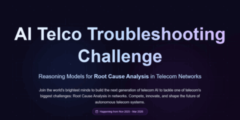 Desafío global de IA que busca mejorar la confiabilidad de las redes de telecomunicaciones
