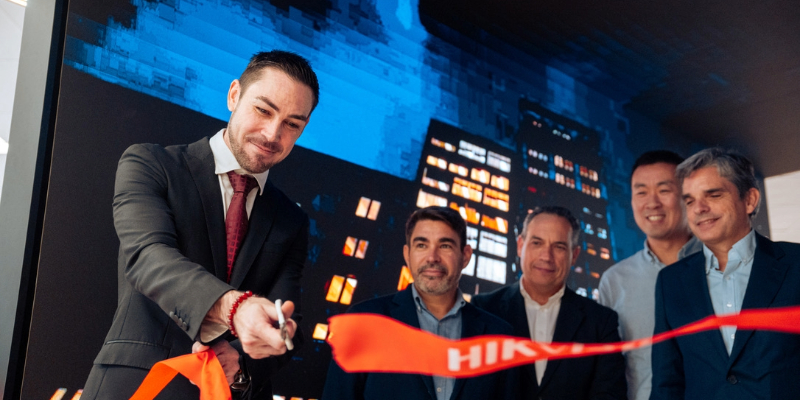 Inauguración sede Hikvision Madrid