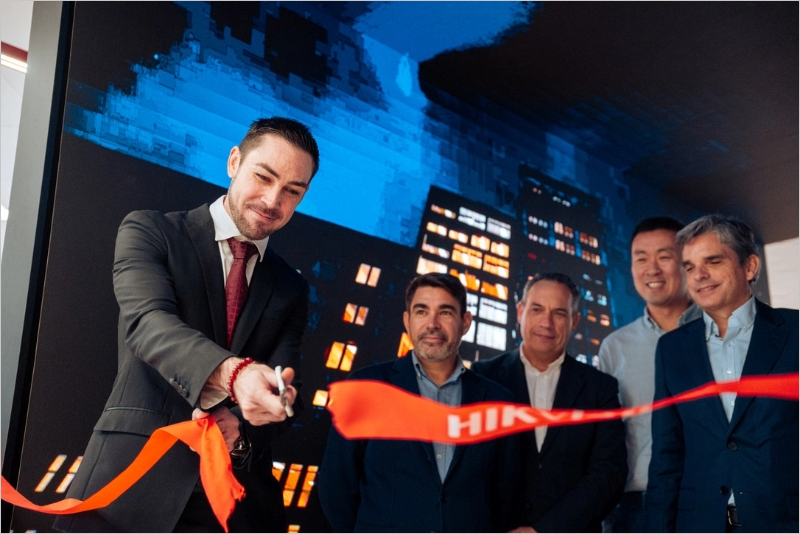 Inauguración sede Hikvision Madrid