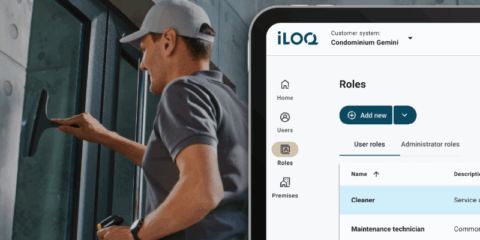 iLOQ impulsa un acceso más ágil e inteligente con su nueva gestión por roles en iLOQ Web