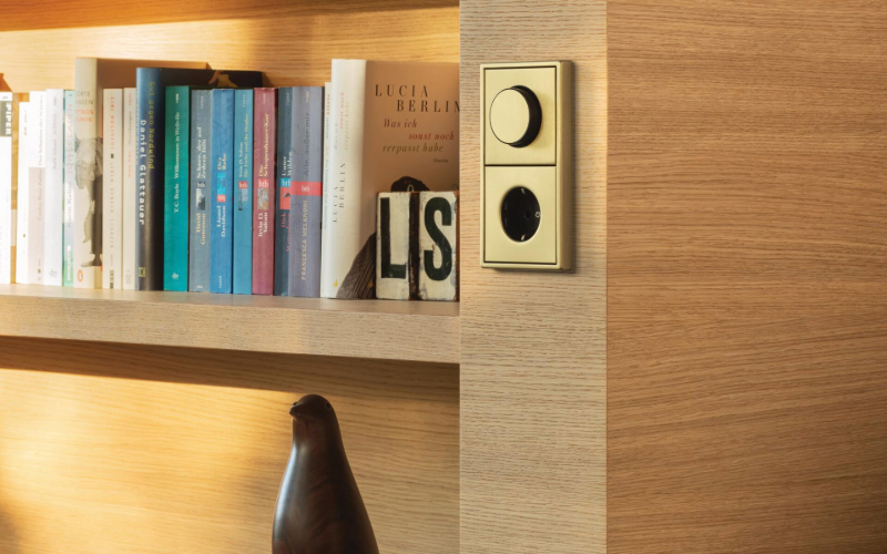 domótica avanzada y soluciones KNX de Jung