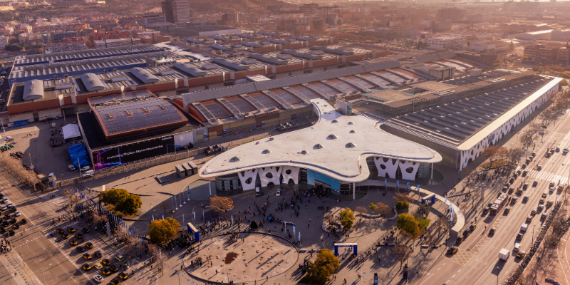Recinto de Fira de Barcelona, que acogerá ISE 2026 del 3 al 6 de febrero