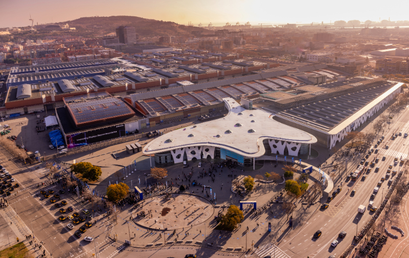 Recinto de Fira de Barcelona, que acogerá ISE 2026 del 3 al 6 de febrero