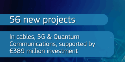 La Comisión Europea financia proyectos de 5G, redes de cable y comunicaciones cuánticas