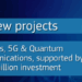 La Comisión Europea financia proyectos de 5G, redes de cable y comunicaciones cuánticas
