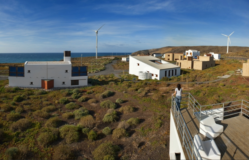 Las Casas Bioclimáticas del ITER en Tenerife reactivan su actividad equipadas con sistemas de monitorización