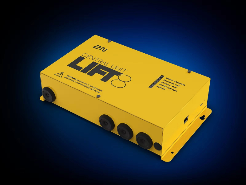 nueva unidad central Lift8 de 2N