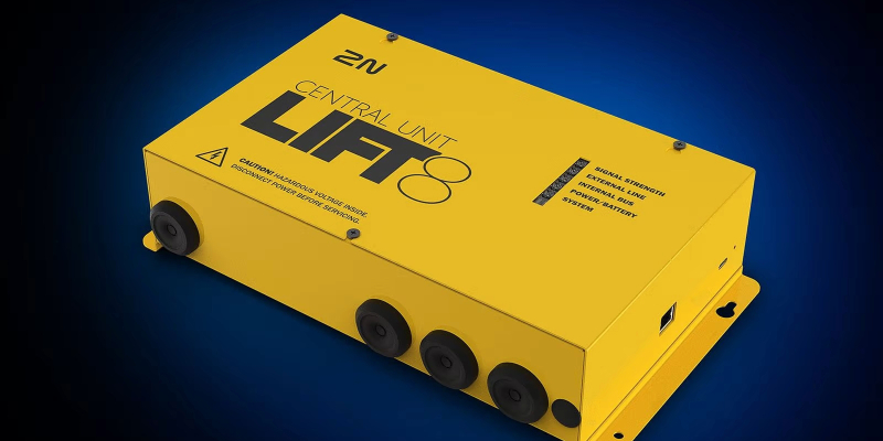 nueva unidad central Lift8 de 2N