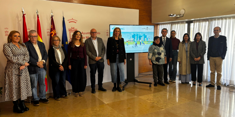 Presentación del Proyecto Europeo AccesS