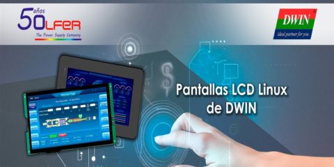 Nuevas pantallas LCD Linux de Electrónica OLFER para impulsar la automatización industrial
