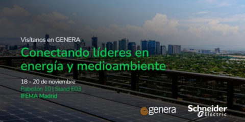 Schneider Electric llevará sus soluciones de digitalización para hogares a Genera