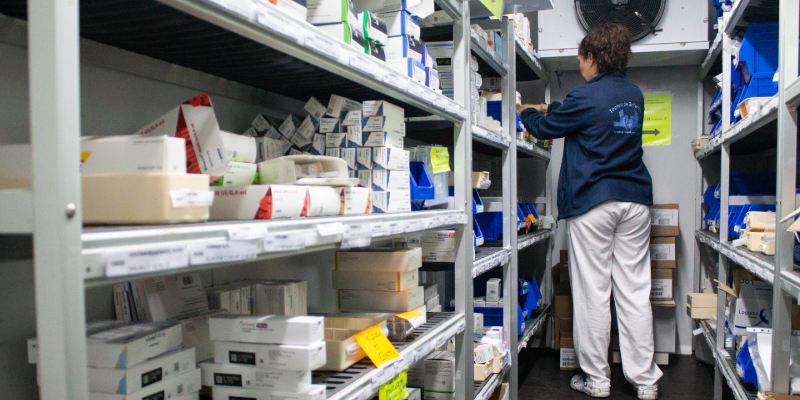 Sistema de monitorización en farmacias