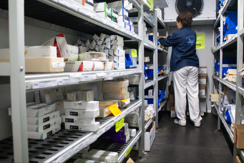 Sistema de monitorización en farmacias