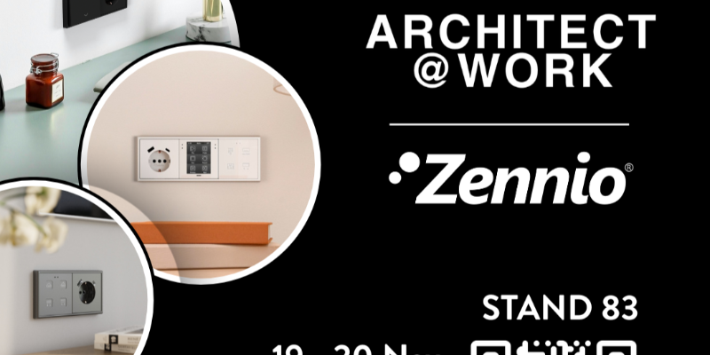 Zennio en Architect at Work