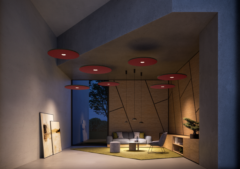 Acústica arquitectónica de Zumtobel