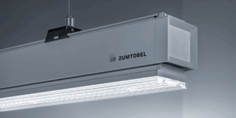 Tecnología, sostenibilidad y funcionalidad con Tecton II de Zumtobel, la nueva generación de sistemas de iluminación en línea continua