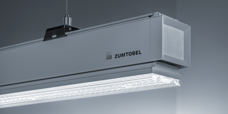 Iluminación Tecton II de Zumtobel