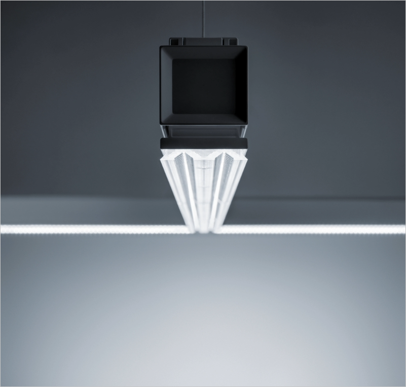 Iluminación Tecton II de Zumtobel