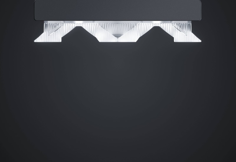 Iluminación Tecton II de Zumtobel