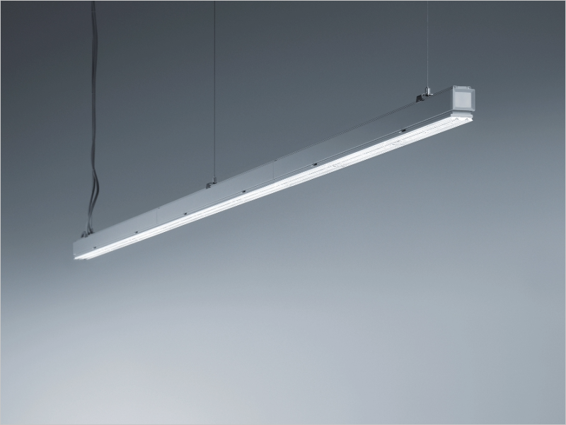 Iluminación Tecton II de Zumtobel